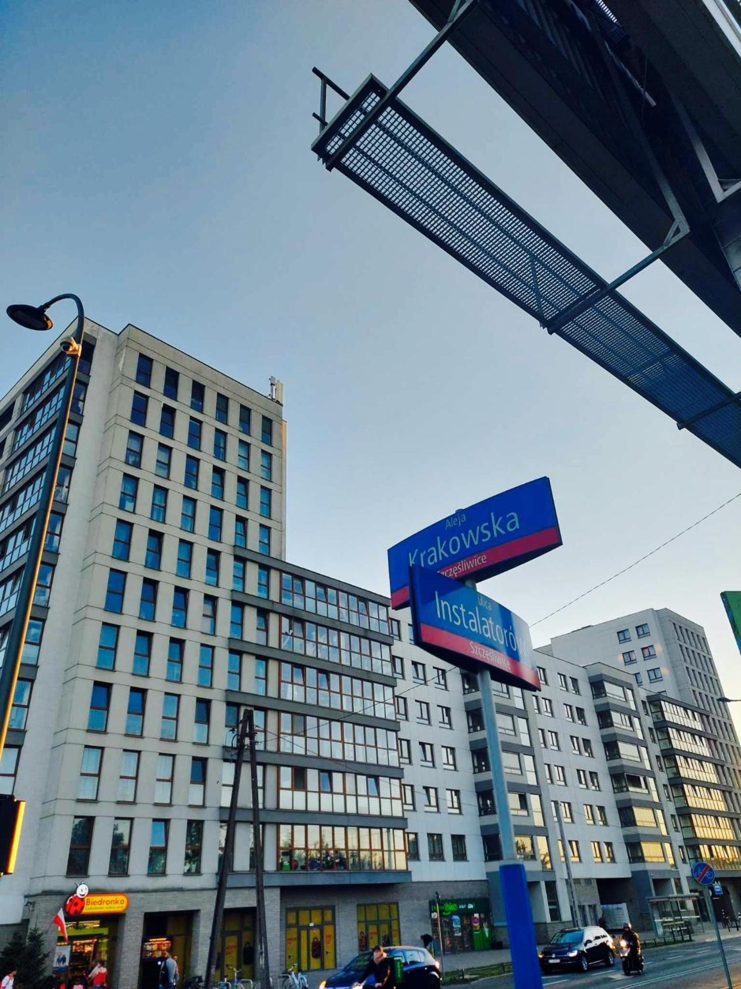 Krakowska Comfort - Strong Wifi And Free Parking Varşovia Exterior foto