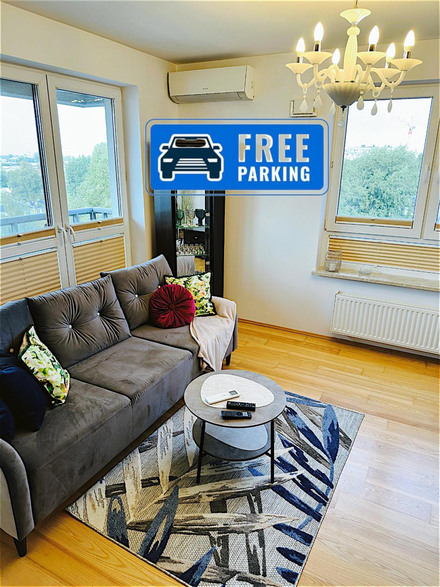 Krakowska Comfort - Strong Wifi And Free Parking Varşovia Exterior foto