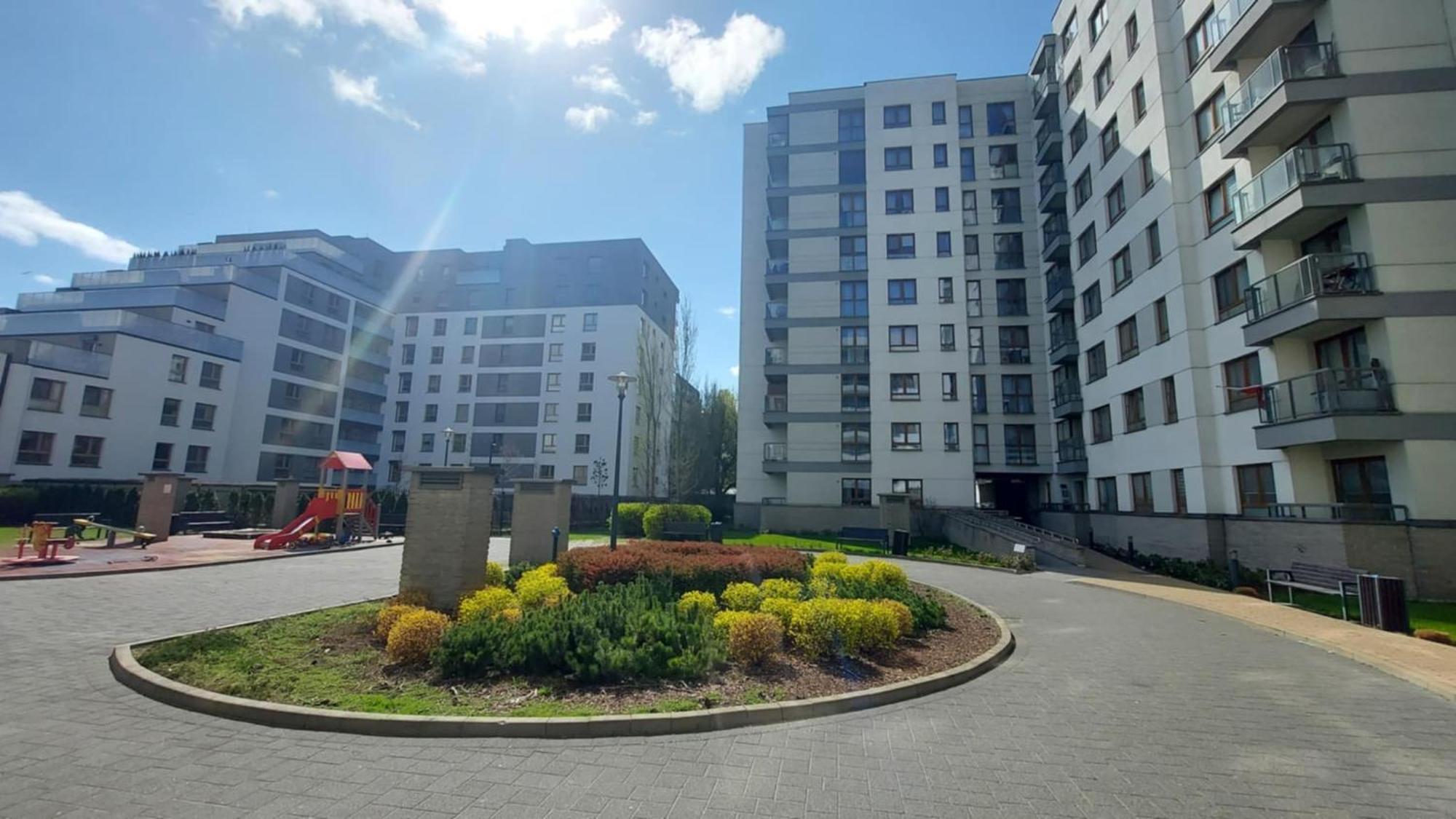Krakowska Comfort - Strong Wifi And Free Parking Varşovia Exterior foto